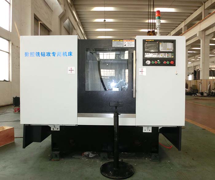 ZY-50数控铣钻攻专用开云网页版正面图