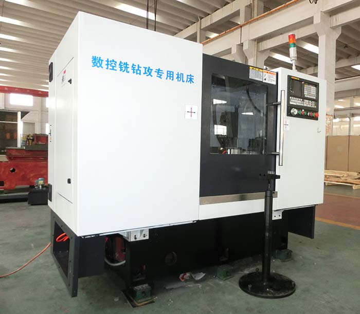 ZY-50数控铣钻攻专用开云网页版实物图